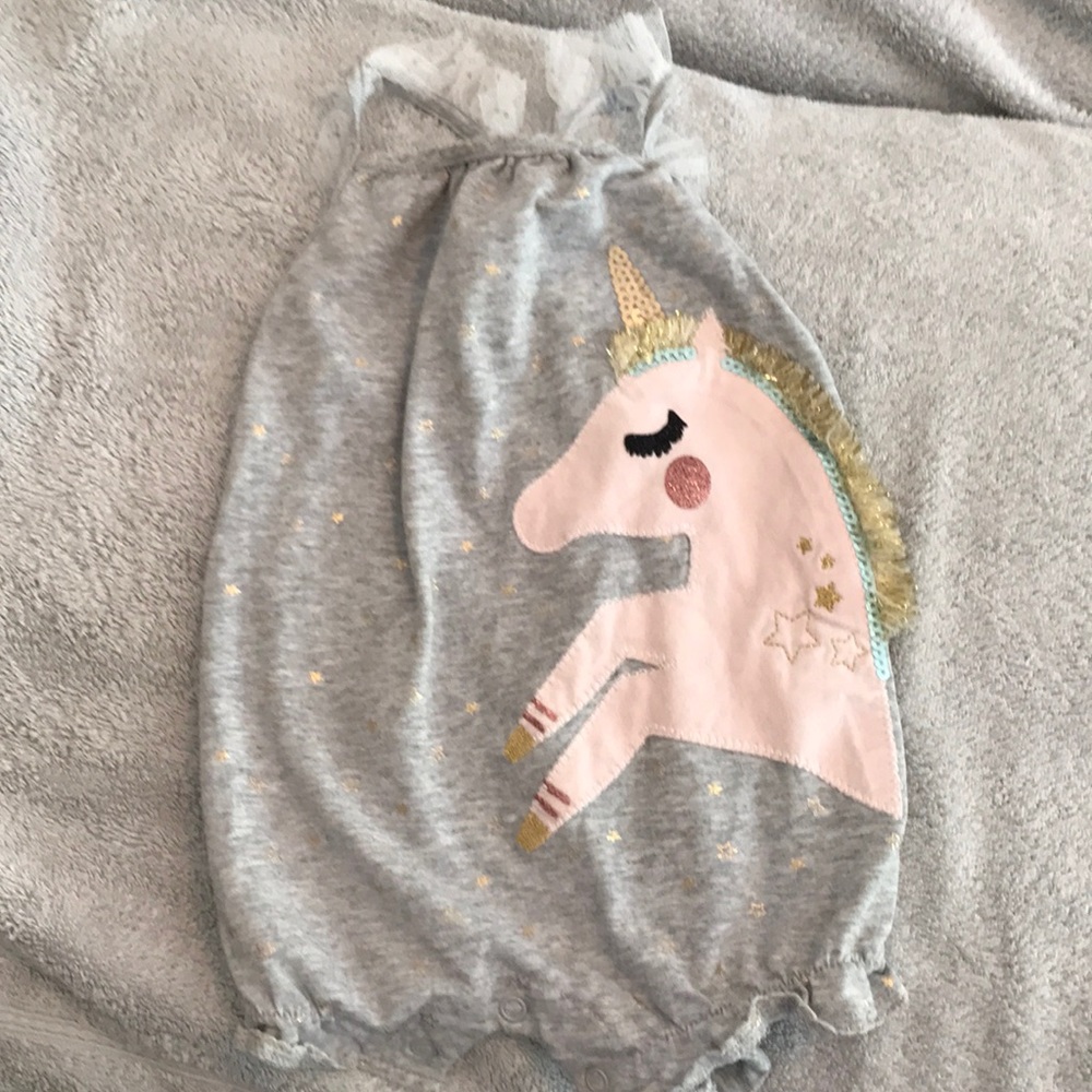 Unicorn onesie